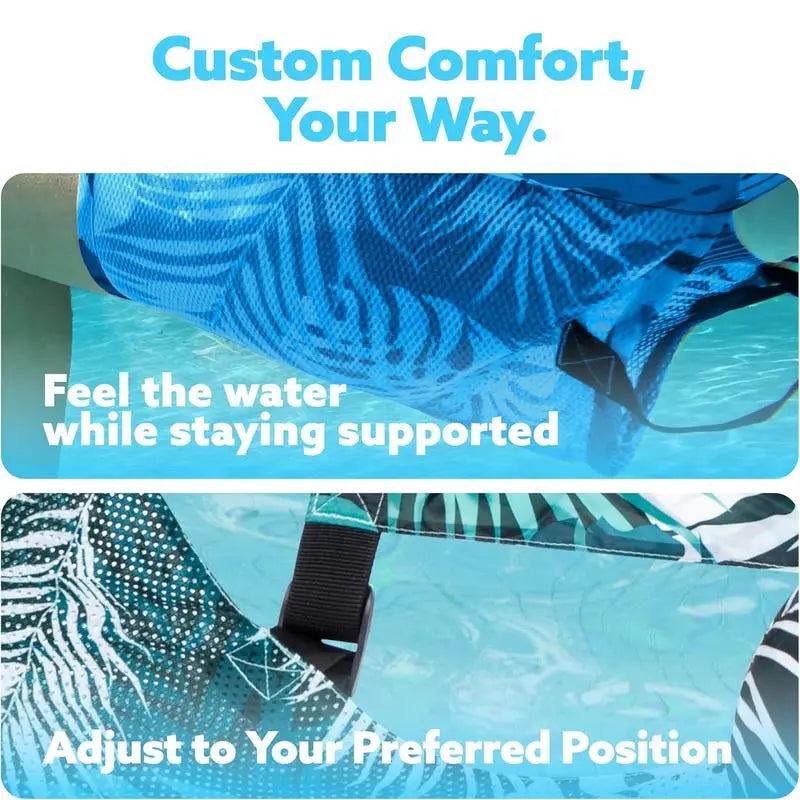 Thick Inflatable Swimming Pool Float Bed, Floating Lounge Chair, Adult Pool Float, Outdoor Water Fun, Summer Water Entertainment, Pool Float Lounger, Pool Float Chairs, Pool Inflatables