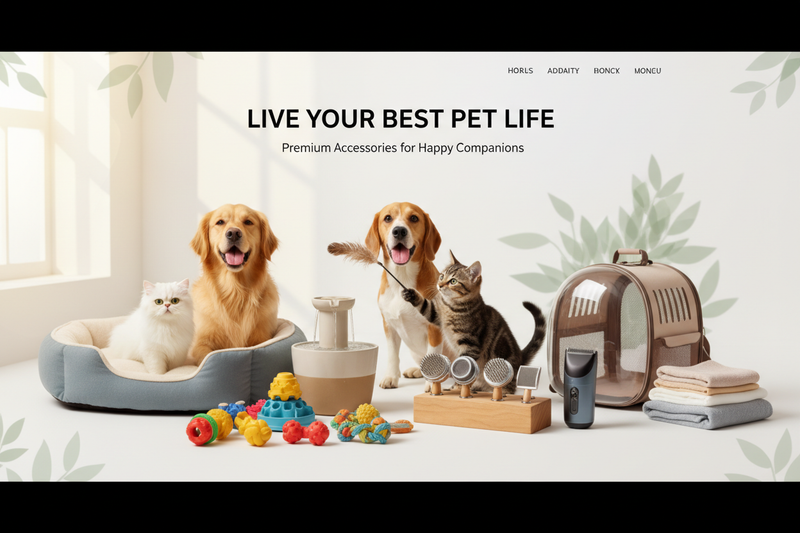 Pet Banner