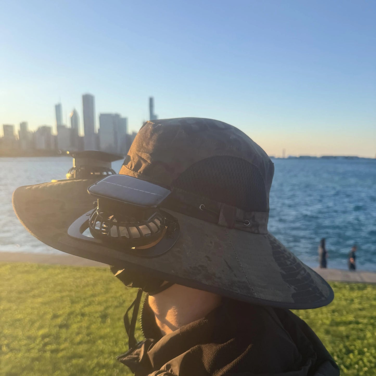 2026 NEW Cooling hat,Suitable for outdoor work, sports,camping, hiking, beach, sun protection hat,suitable for both men and women. Providescoolness and sun protection in summer.golfhat,Reconfigurable fan Adjustable Sun HatLightweight Sun Hat