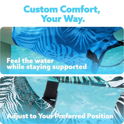 Thick Inflatable Swimming Pool Float Bed, Floating Lounge Chair, Adult Pool Float, Outdoor Water Fun, Summer Water Entertainment, Pool Float Lounger, Pool Float Chairs, Pool Inflatables