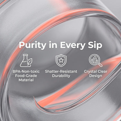 【Summer Sale Deals】 Portable 15.22 Oz USB Rechargeable Personal Blender with LED Display, Durable Abs Material, Perfect for Smoothies & Juices, Home Kitchen Essential