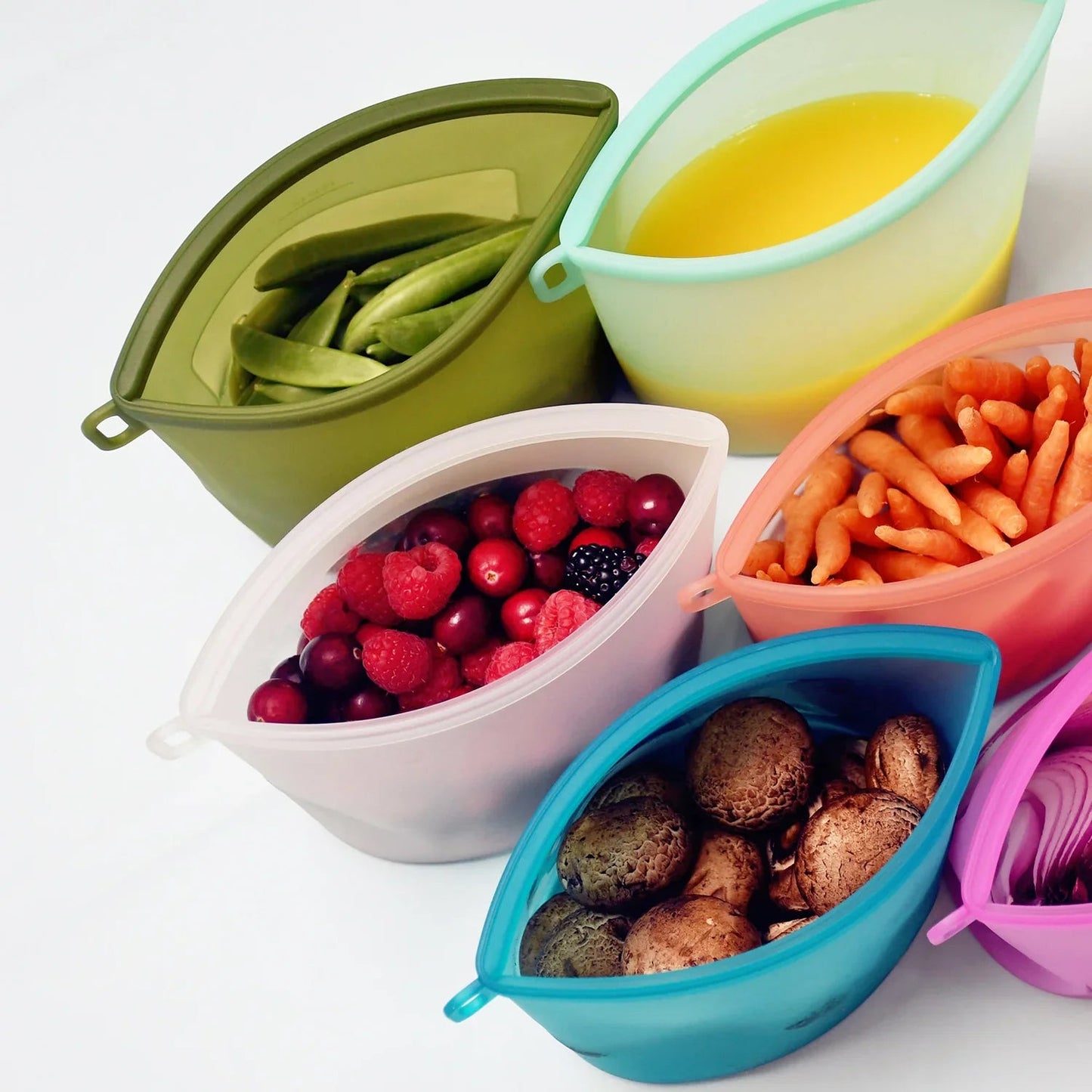 Zip'n Fresh Food Bag【NEW COLOR & SIZE !!!】