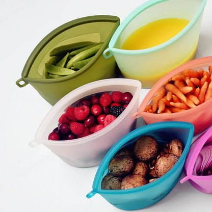 Zip'n Fresh Food Bag【NEW COLOR & SIZE !!!】