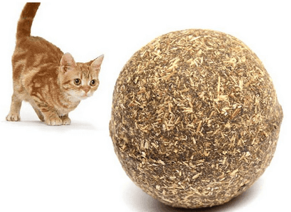 Minty Fun Catnip Ball Toy Set - Interactive Pet Supplies For Playful Cats
