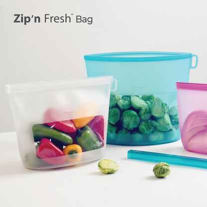 Zip'n Fresh Food Bag【NEW COLOR & SIZE !!!】