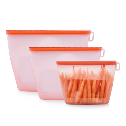 Zip'n Fresh Food Bag【NEW COLOR & SIZE !!!】