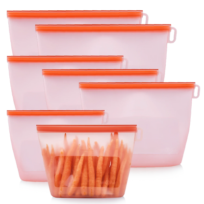Zip'n Fresh Food Bag【NEW COLOR & SIZE !!!】