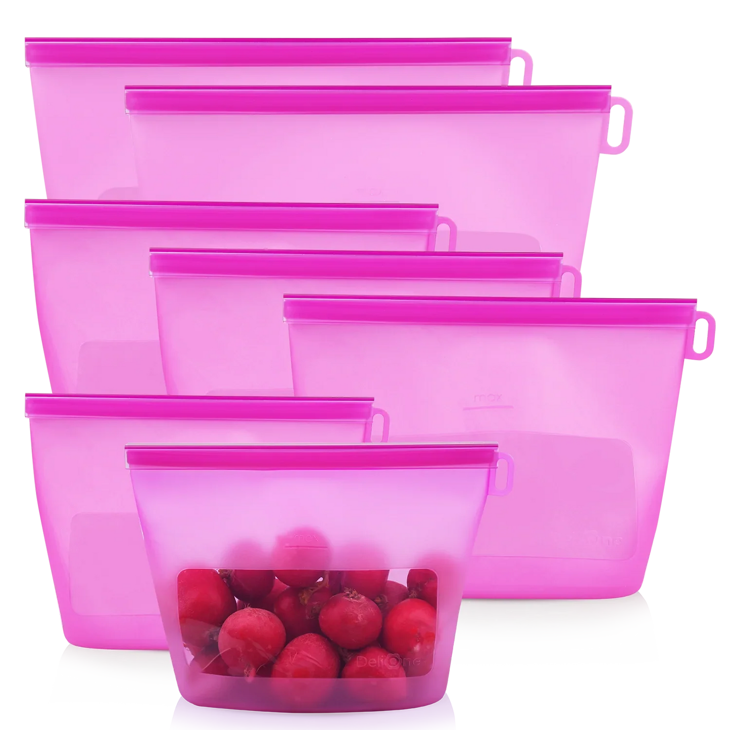 Zip'n Fresh Food Bag【NEW COLOR & SIZE !!!】