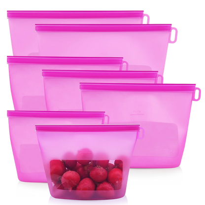 Zip'n Fresh Food Bag【NEW COLOR & SIZE !!!】