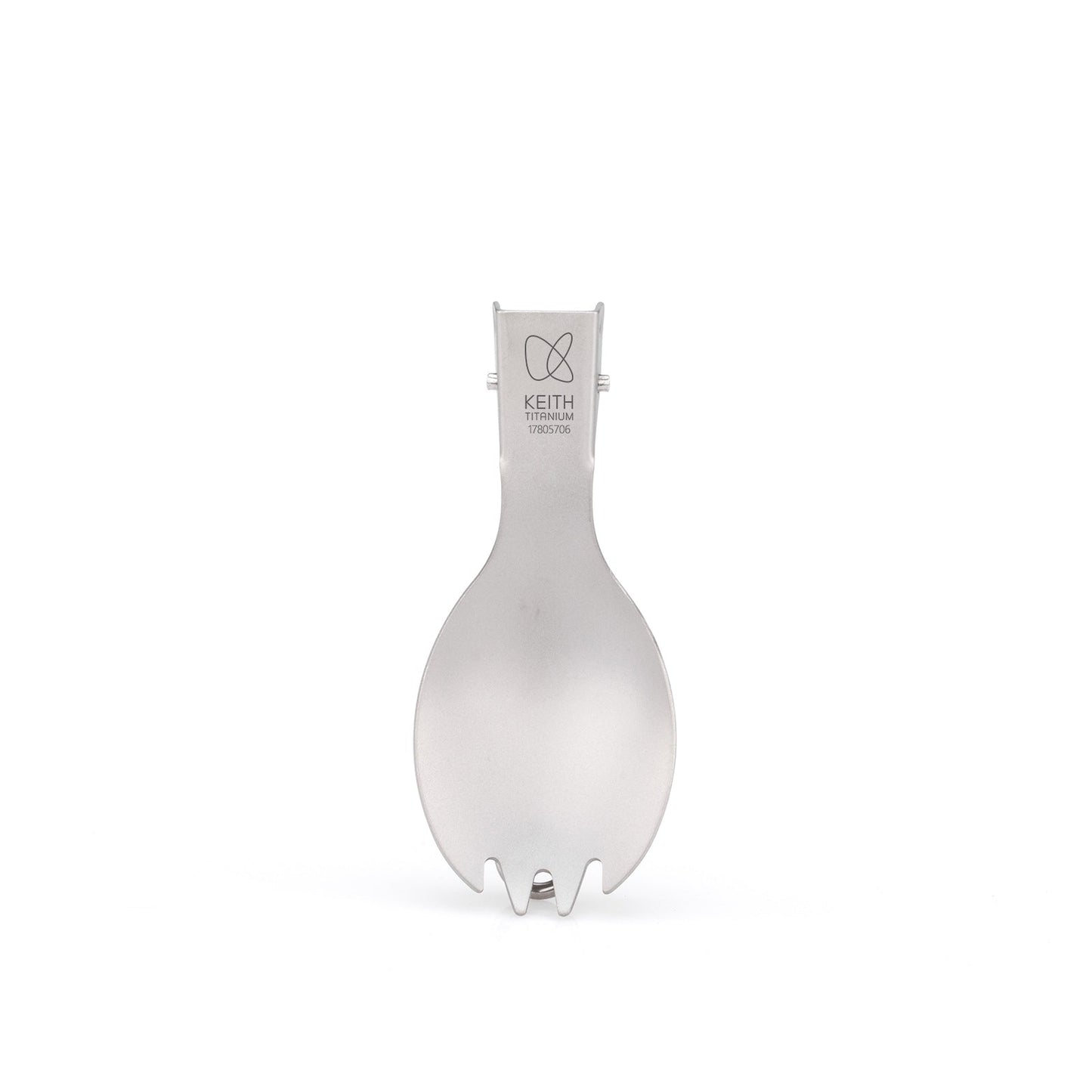 Couverts Pliables en Titane