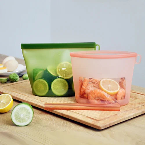 Zip'n Fresh Food Bag【NEW COLOR & SIZE !!!】