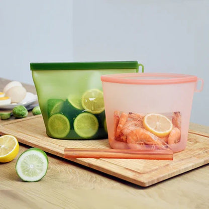 Zip'n Fresh Food Bag【NEW COLOR & SIZE !!!】