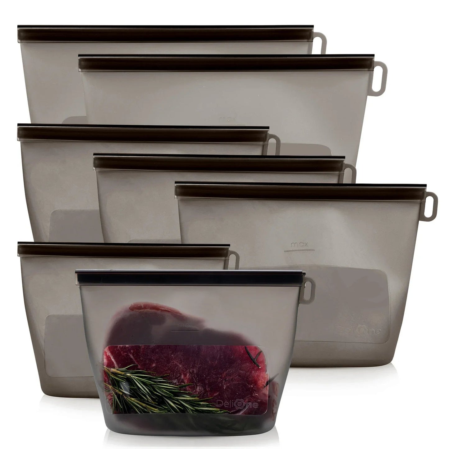 Zip'n Fresh Food Bag【NEW COLOR & SIZE !!!】