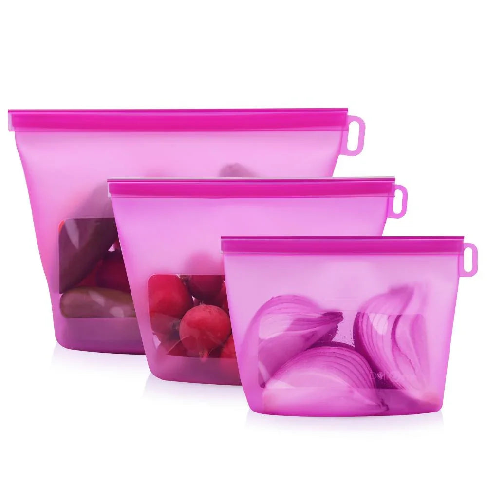 Zip'n Fresh Food Bag【NEW COLOR & SIZE !!!】