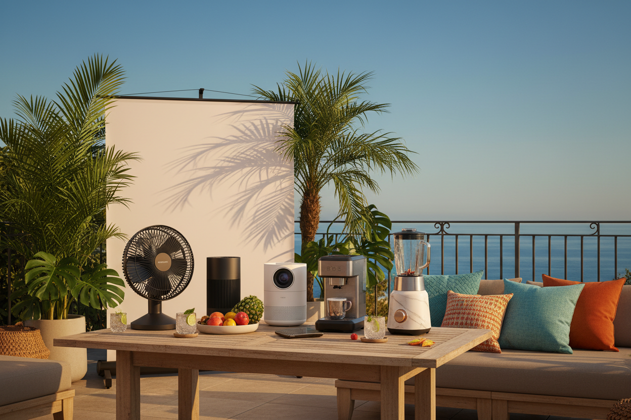 Summer Tech Lifestyle