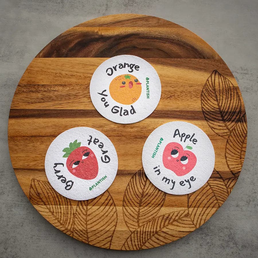 Orange You Glad - Pop up Sponge